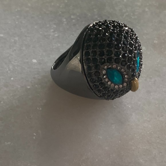 Juicy Couture Pave Owl Ring - Picture 3 of 6